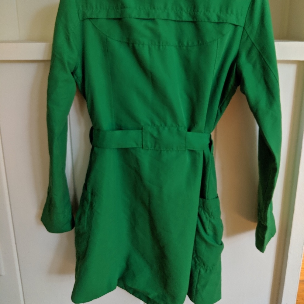 Green trench Vera Moda size small